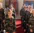 Воспитанники ВОВПО «Православные Витязи» на Божественной Литургии в храме Успения Божией Матери - Выксунская епархия