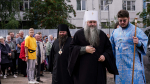 В Заволжье митрополит Георгий совершил чин закладки духовно-просветительского центра с домовым Петропавловским храмом