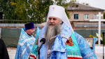 В Заволжье митрополит Георгий совершил чин закладки духовно-просветительского центра с домовым Петропавловским храмом