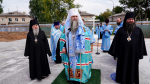 В Заволжье митрополит Георгий совершил чин закладки духовно-просветительского центра с домовым Петропавловским храмом