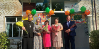 Священник благословил учеников Саконской школы на новый учебный год - Выксунская епархия