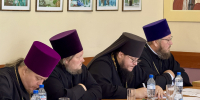 В Выксунской епархии состоялось собрание благочинных под руководством епископа Гедеона - Выксунская епархия