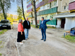 Глава МСУ Выксы дал наказ подрядчикам завершить работы в течение месяца по проектам «Вам решать!»