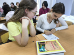 Студентки Выксунского колледжа вдохновились сказками о малой родине