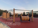 В Выксе появилась новая детская площадка в рамках проекта «Переплавка смыслов»