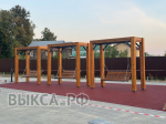 В Выксе появилась новая детская площадка в рамках проекта «Переплавка смыслов»