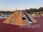В Выксе появилась новая детская площадка в рамках проекта «Переплавка смыслов»