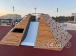 В Выксе появилась новая детская площадка в рамках проекта «Переплавка смыслов»
