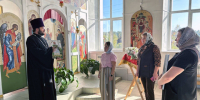 Состоялась рабочая встреча представителей Вознесенского благочиния и Центральной районной библиотеки - Выксунская епархия