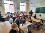 Священнослужители Кулебакского благочиния провели встречи в образовательных учреждениях