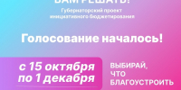 Народное голосование по программе благоустройства - Wyksa.Ru