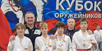 Выксунские бойцы завоевали медали на всероссийском «Кубке оружейника» в Ижевске! - Wyksa.Ru