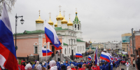 В День народного единства из Нижнего Новгорода в зону СВО отправились отряд добровольцев и гуманитарный конвой - Выксунская епархия