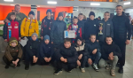 Выксунские самбисты покорили 39-й Межрегиональный турнир памяти Героя Советского Союза Ивана Чернова!