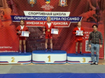 Выксунские самбисты покорили 39-й Межрегиональный турнир памяти Героя Советского Союза Ивана Чернова!
