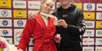 Выксунка Маргарита Барнева — чемпионка мира по самбо! Золото в Бишкеке в весе до 50 кг! - Wyksa.Ru