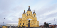 В Нижнем Новгороде состоялась торжественная встреча ковчега с частицей мощей святителя Тихона, Патриарха Московского - Выксунская епархия