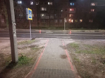 В м-не Юбилейный сбили пешехода на нерегулируемом переходе