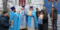 Крестный ход из города Кулебаки прибыл на престол в Кутузовский скит - Выксунская епархия