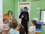 Благочинный Выксунского округа в дошкольных усреждениях провёл встречи, приуроченные к Международному дню инвалидов