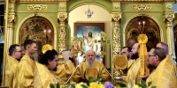 Епископ Гедеон возглавил торжества в честь святителя Николая Чудотворца в кафедральном соборе Рождества Христова - Выксунская епархия