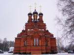 В Абабковском монастыре совершена первая Божественная литургия в возрожденном храме в день 30-летия обители