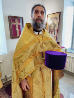 Духовенство Вознесенского благочиния совершило соборную литургию в центральном храме округа