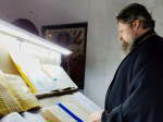 Духовенство Вознесенского благочиния совершило соборную литургию в центральном храме округа