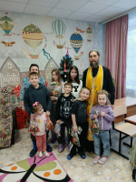 «Подарим детям Рождество»: в благочиниях епархии подвели итоги праздничных социальных акций