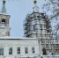 Епископ Выксунский и Павловский Гедеон совершил Божественную литургию в Троицком храме села Аламасово - Выксунская епархия