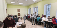 В Павловском благочинии состоялся семейный шахматный турнир «Семейное Рождество» - Выксунская епархия