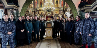 В Павлове состоялся рождественский молебен для сотрудников силовых структур и правоохранительных органов - Выксунская епархия
