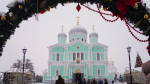 Сонм архипастырей Русской Православной Церкви совершил вечернее богослужение в Серафимо-Дивеевском монастыре