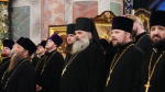 Сонм архипастырей Русской Православной Церкви совершил вечернее богослужение в Серафимо-Дивеевском монастыре