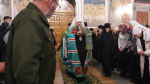 Сонм архипастырей Русской Православной Церкви совершил вечернее богослужение в Серафимо-Дивеевском монастыре