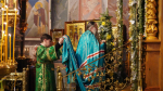 Сонм архипастырей Русской Православной Церкви совершил вечернее богослужение в Серафимо-Дивеевском монастыре