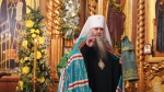 Сонм архипастырей Русской Православной Церкви совершил вечернее богослужение в Серафимо-Дивеевском монастыре
