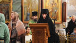Сонм архипастырей Русской Православной Церкви совершил вечернее богослужение в Серафимо-Дивеевском монастыре