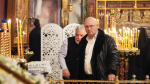 Сонм архипастырей Русской Православной Церкви совершил вечернее богослужение в Серафимо-Дивеевском монастыре