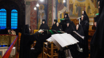 Сонм архипастырей Русской Православной Церкви совершил вечернее богослужение в Серафимо-Дивеевском монастыре