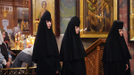 Сонм архипастырей Русской Православной Церкви совершил вечернее богослужение в Серафимо-Дивеевском монастыре