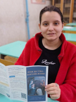 Молодежь Ардатовского благочиния рассказала жителям о смысле зимних праздников