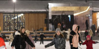 Центральный городской каток: почти 5 000 визитов за праздники - Wyksa.Ru