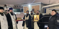 Мощам святителя Тихона, Патриарха Московского поклонились прихожане Никольского храма города Кулебаки - Выксунская епархия