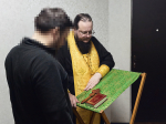 Священнослужитель встретился с подопечными реабилитационного центра «Здоровое поколение» в Ардатовском округе