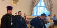 Делегация Кулебакского благочиния округа приняла участие в XXXIV Международных Рождественских образовательных чтениях - Выксунская епархия