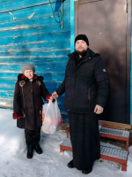 Благотворительная акция «Десница помощи» объединила приходы епархии