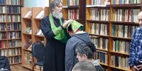 Священник Благовещенского благочиния посетил Решетихинский психоневрологический интернат - Выксунская епархия