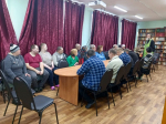Священник Благовещенского благочиния посетил Решетихинский психоневрологический интернат