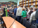 Священник Благовещенского благочиния посетил Решетихинский психоневрологический интернат